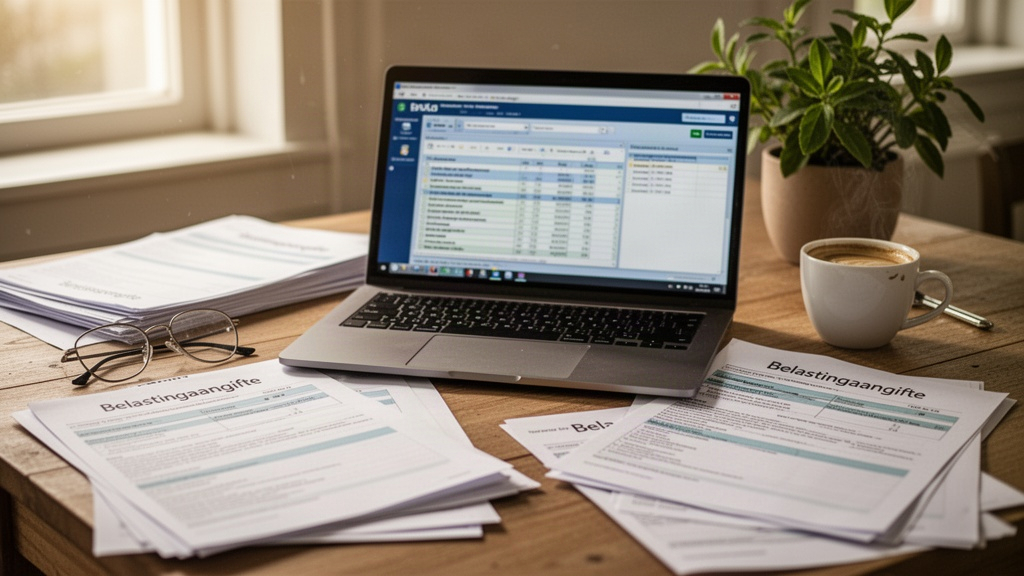Belastingaangifte Tips voor ZZP'ers