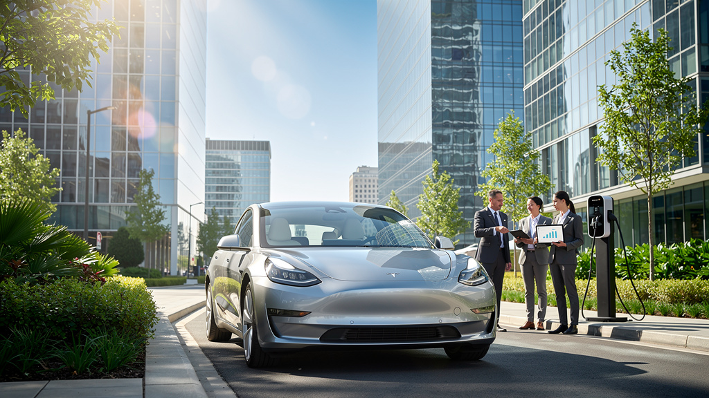De financiële voordelen van elektrisch rijden